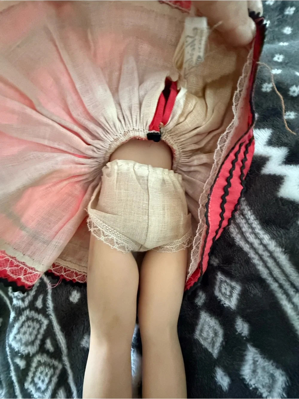Original vintage 1950s Shirley Temple doll